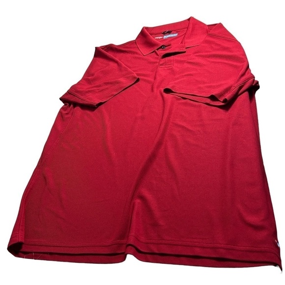 Wrangler Men’s Breath-On Moisture Whicking Polo Sz XLT - Picture 3 of 9
